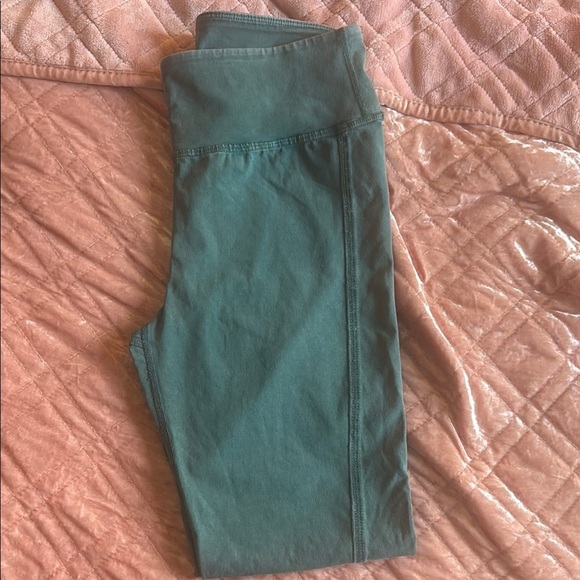 Free People Movement| ‘Never Better’ Jade/Green Legging - Picture 4 of 9